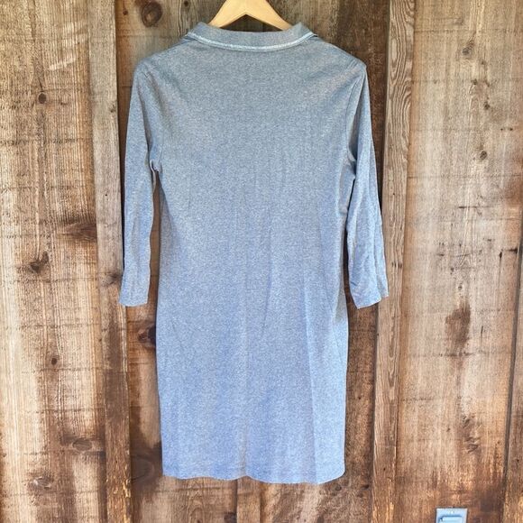 TOMMY HILFIGER Cotton
T-shirt Dress with Zip Placket - Picture 4 of 14